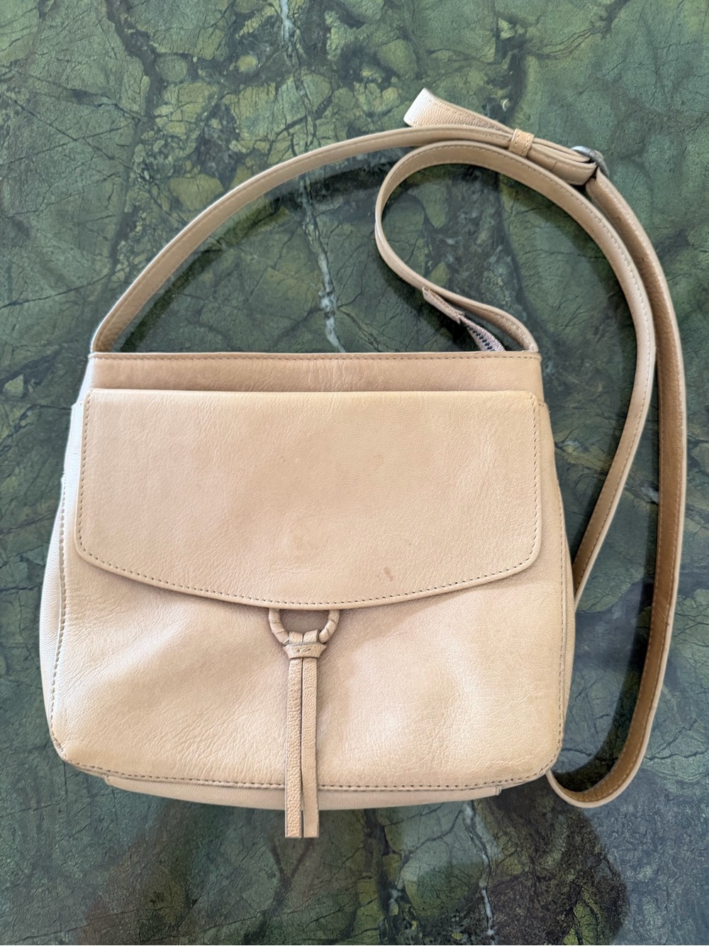 Lucky Brand Leather Crossbody
